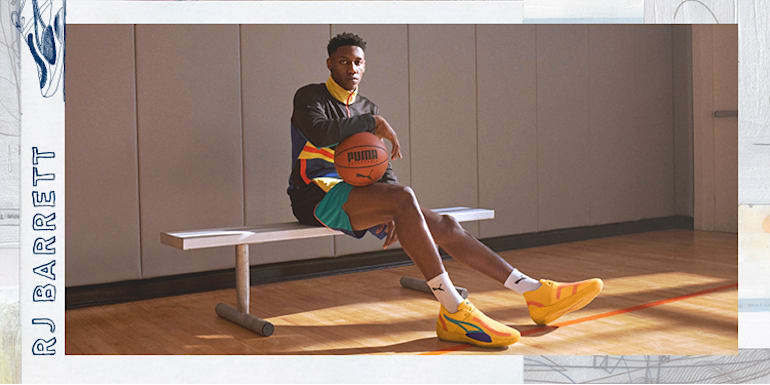 日本未発売 PUMA RISE NITRO RJ NBA バスケットボール 希少